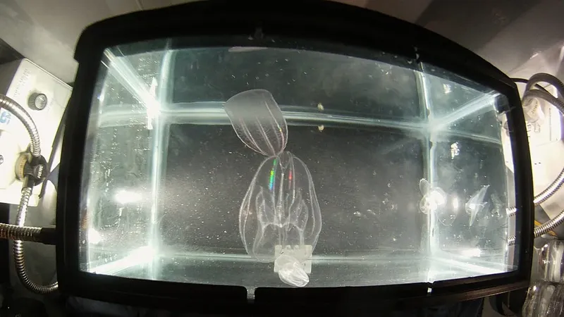 Medusas y cangrejos amenazan la laguna de Venecia