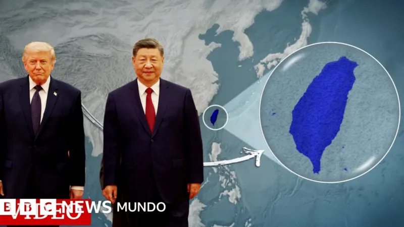 Taiwán: Un punto de tensión entre EE.UU. y China