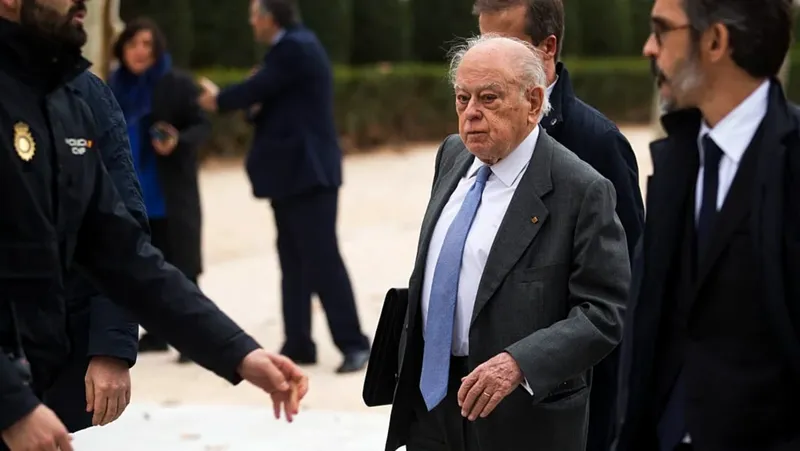 Jordi Pujol no comparecerá en juicio por su estado de salud