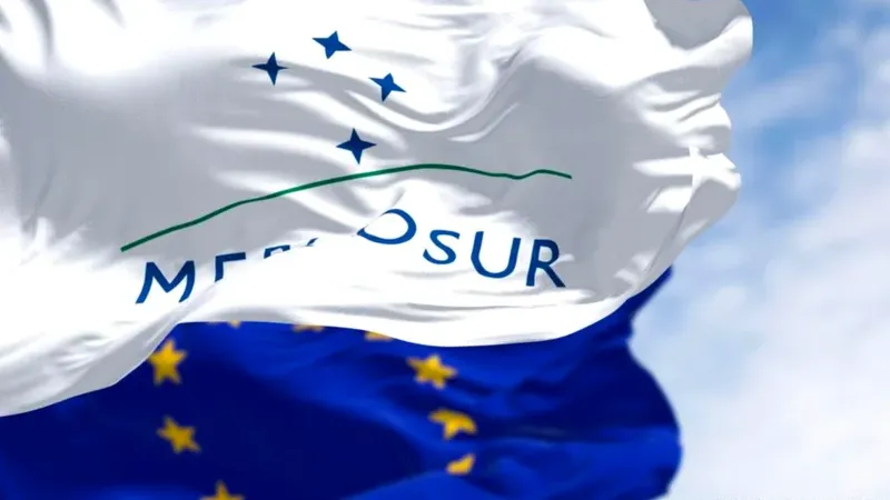 Entra en vigor provisionalmente el acuerdo UE-Mercosur