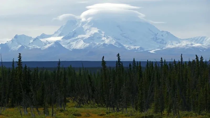 Megatsunami en Alaska: Un acontecimiento sorprendente