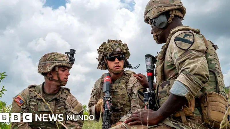 EE.UU. implementará registro automático para el servicio militar de jóvenes varones