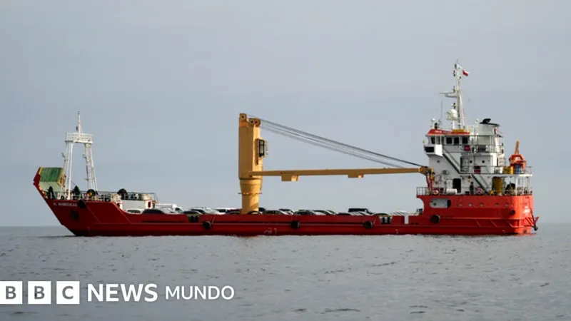 China critica el bloqueo naval de EE.UU. a los puertos de Irán