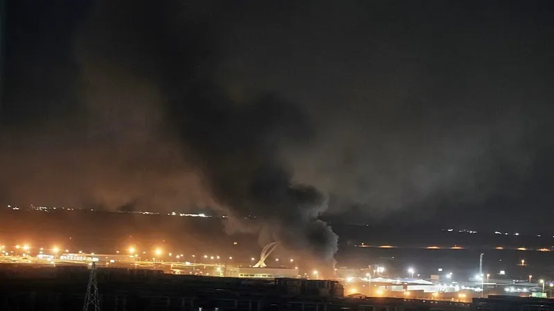 Irán ataca la base italiana y el aeropuerto de Erbil en Irak