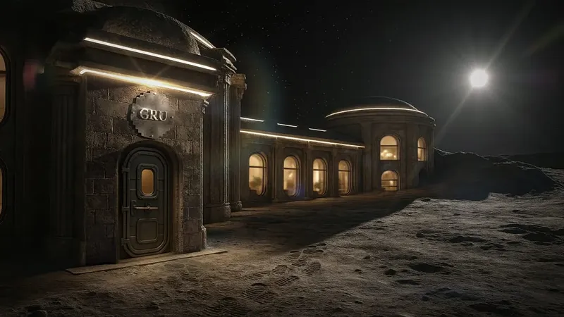 Un hotel hinchable en la Luna: la ambiciosa apuesta de una startup estadounidense
