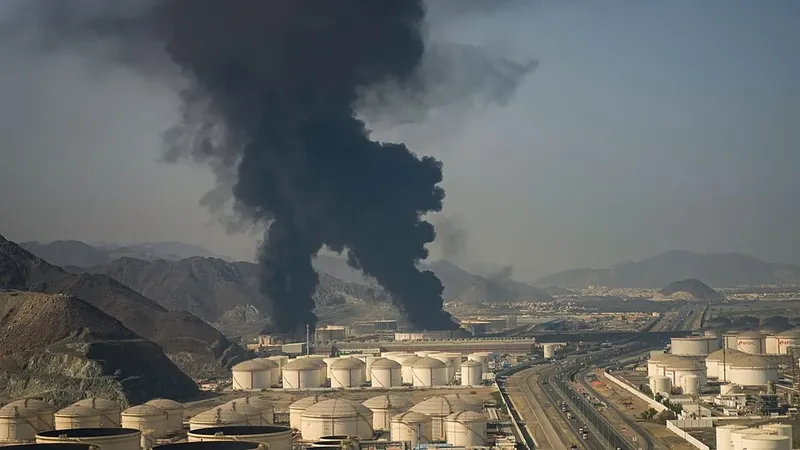 Irán continua sus ataques en el Golfo tras ataques de EE.UU.