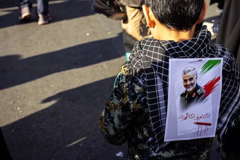 La guerra en Irán como instrumento de control de la ciudadanía