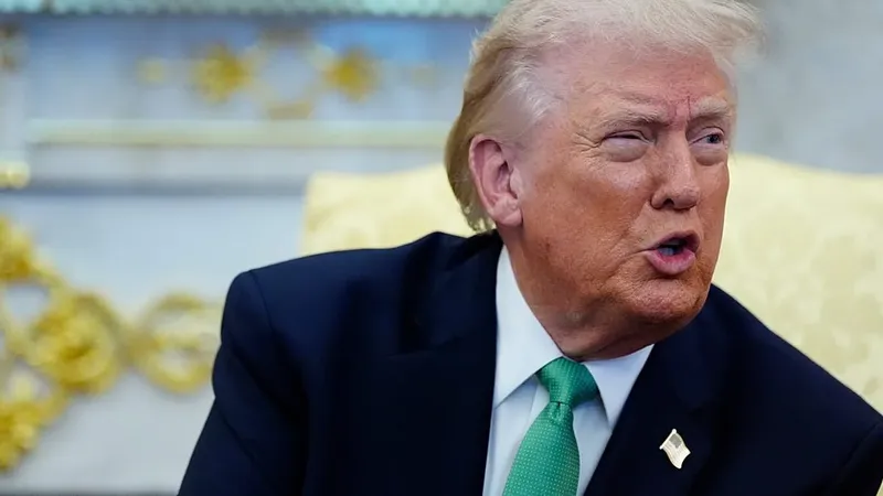 Trump se molesta por la negativa de la OTAN a intervenir en Ormuz