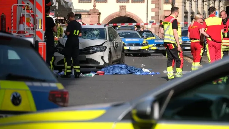 Accidente en Leipzig: Dos muertos