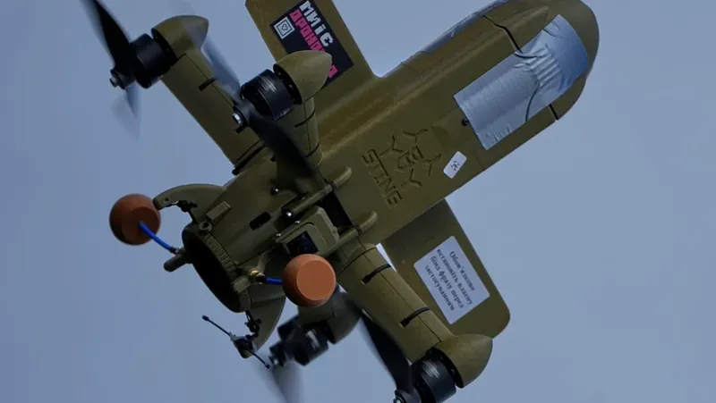 La amenaza creciente de los drones y su impacto en la seguridad europea