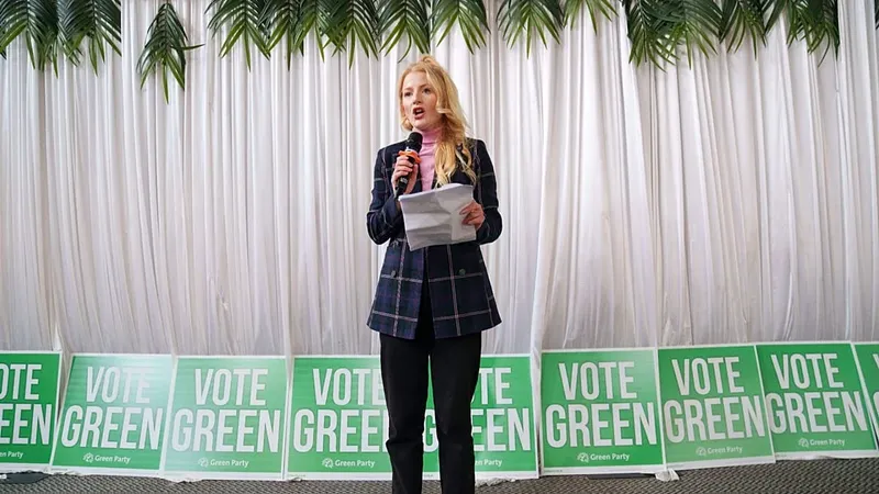 Los Verdes británicos superan a la extrema derecha en unas elecciones decisivas