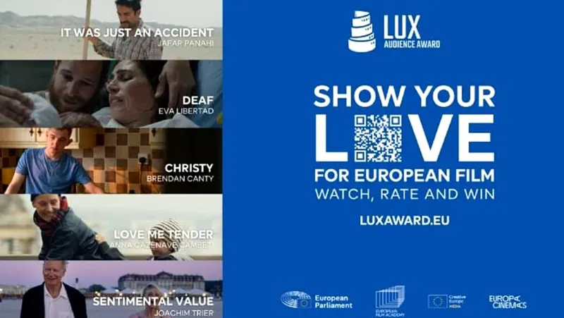 Debate del Premio del Público LUX 2026 en Euronews