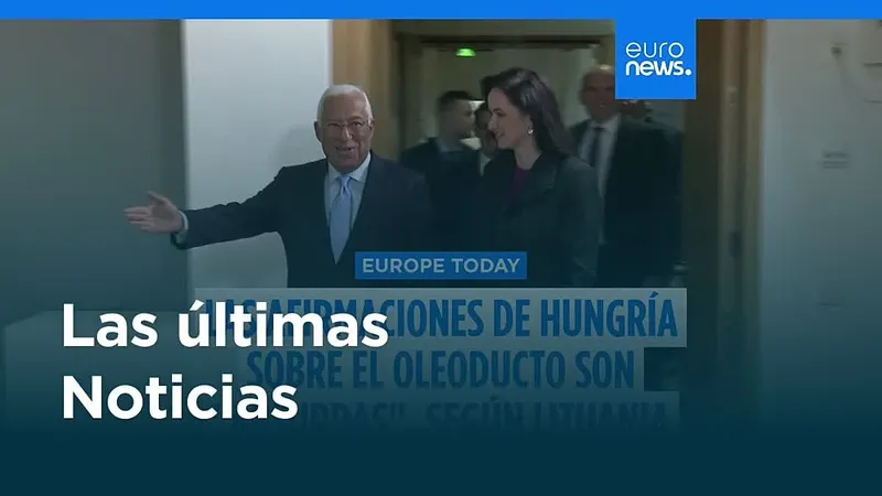 Últimas noticias de Europa y el mundo – 27 de febrero de 2026