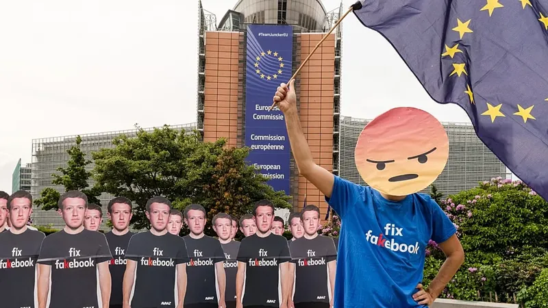El aumento de la desinformación en Europa