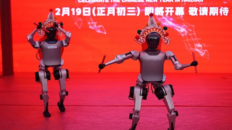 Avances de la Robótica en la Gala del Festival de Primavera de China