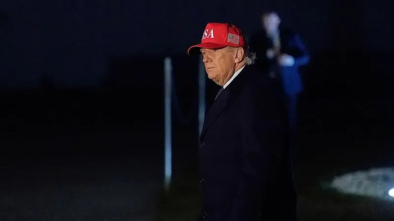 Trump advierte sobre la guerra en Irán