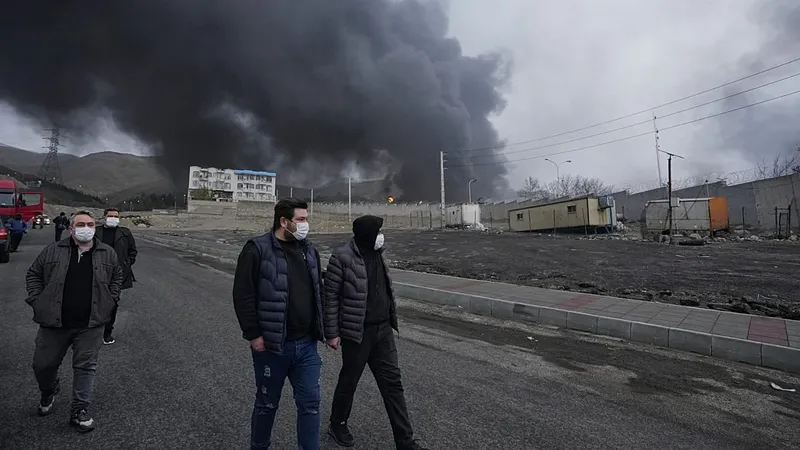 La guerra en Irán y su impacto en el medio ambiente