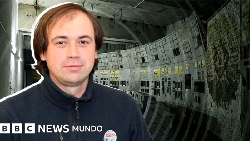 El hombre con 'el trabajo más peligroso del mundo': Un investigador en los laberintos de Chernóbil