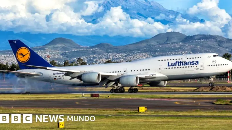 Lufthansa cancela 20,000 vuelos por el aumento del combustible