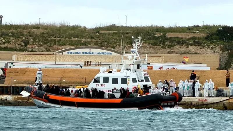 Aumento alarmante de muertes en el Mediterráneo: más de 180 en 10 días
