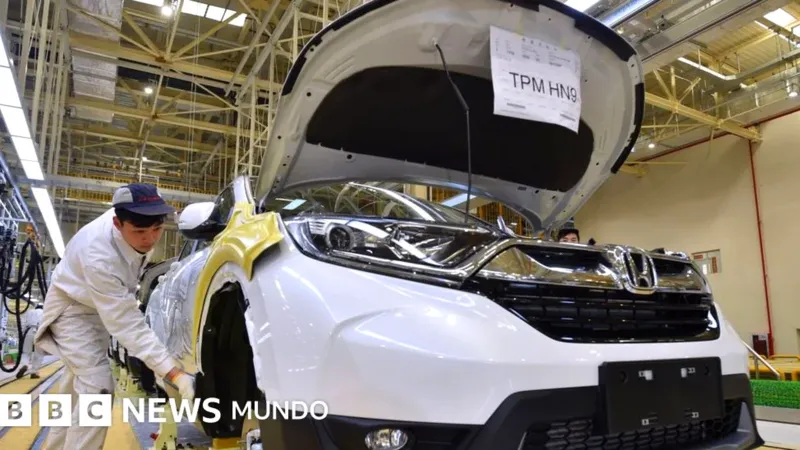 Honda enfrenta pérdidas por primera vez en 70 años