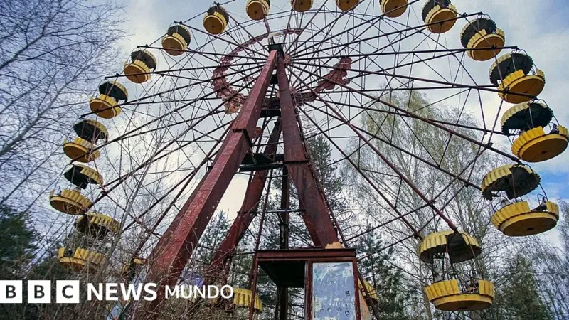 Chernóbil: 40 Años Después del Accidente Nuclear