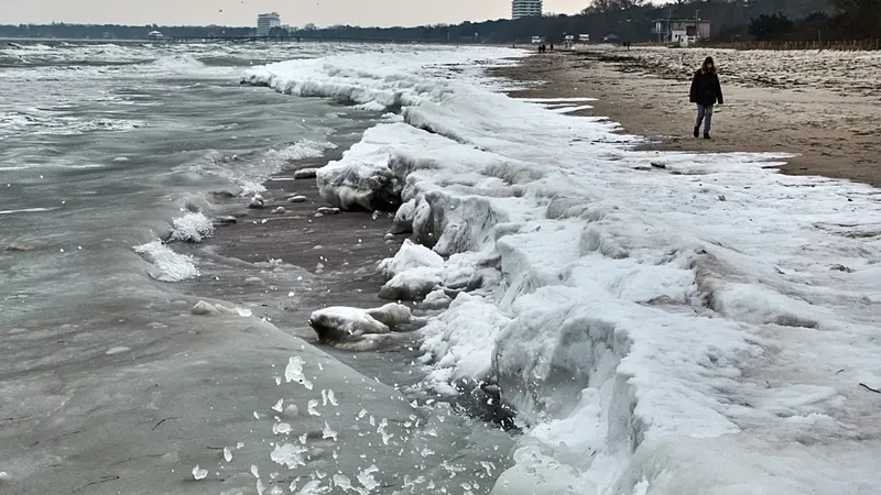 Contaminación Histórica en el Mar Báltico: Un Legado de la Segunda Guerra Mundial