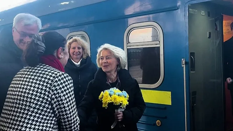 Von der Leyen en Kiev: Cuatro Años de Resistencia Ucraniana