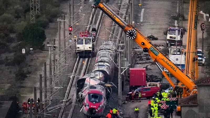 Adamuz: La Guardia Civil revela fallas en la alerta del accidente ferroviario
