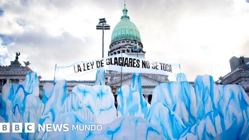 Controversia en Argentina por la Nueva Ley de Glaciares