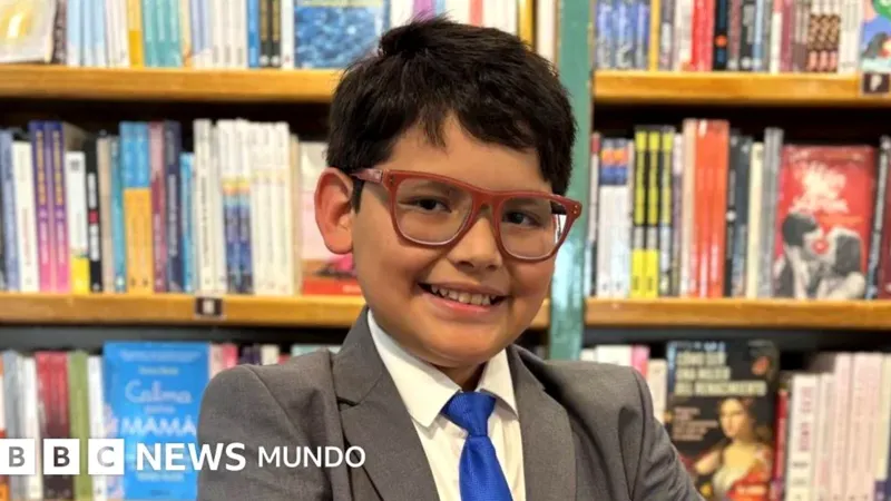David da Vinci, el prodigio mexicano con un coeficiente intelectual impresionante
