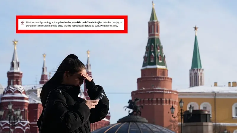 La Embajada de Polonia en Moscú Aconseja a sus Ciudadanos Abandonar Rusia Inmediatamente