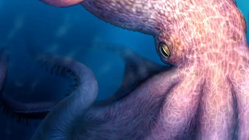 Los Pulpos Gigantes: Depredadores de los Océanos del Cretácico