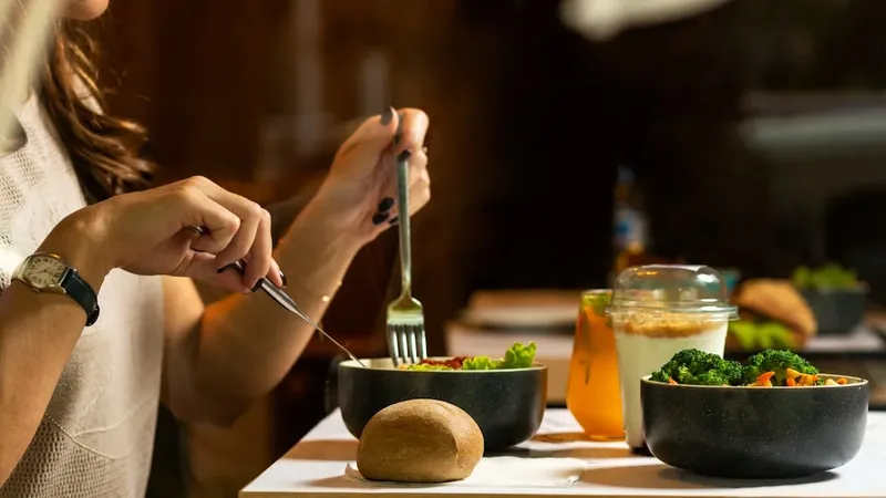 La importancia de las verduras durante el embarazo