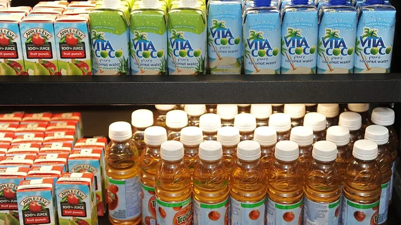 ¿Es saludable beber zumo de fruta todos los días?