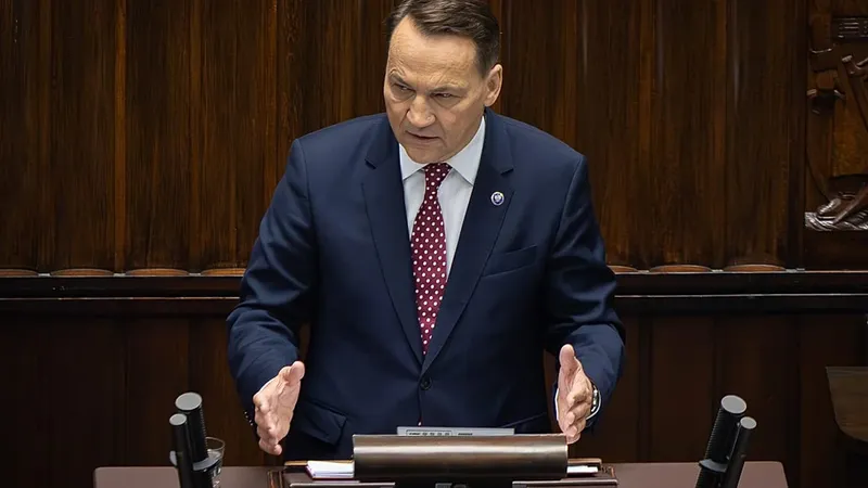 Radoslaw Sikorski: "Estados Unidos es nuestro aliado, pero debemos ser inteligentes"