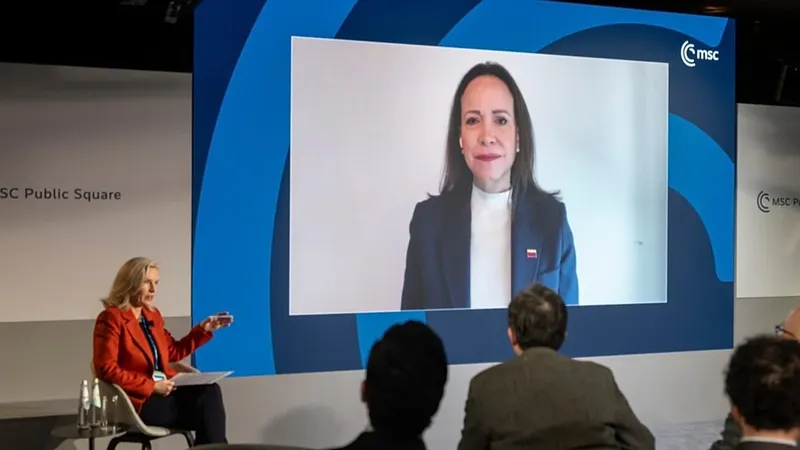 María Corina Machado anuncia su regreso a Venezuela en poco tiempo