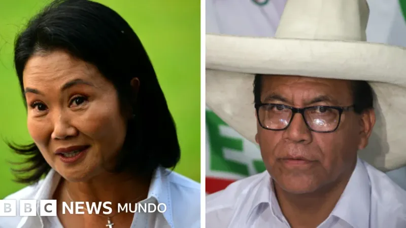 Roberto Sánchez: El Heredero de Castillo Enfrentando a Keiko Fujimori en las Próximas Elecciones de Perú