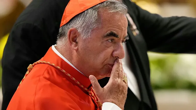 El Vaticano anula parte del caso Becciu por errores