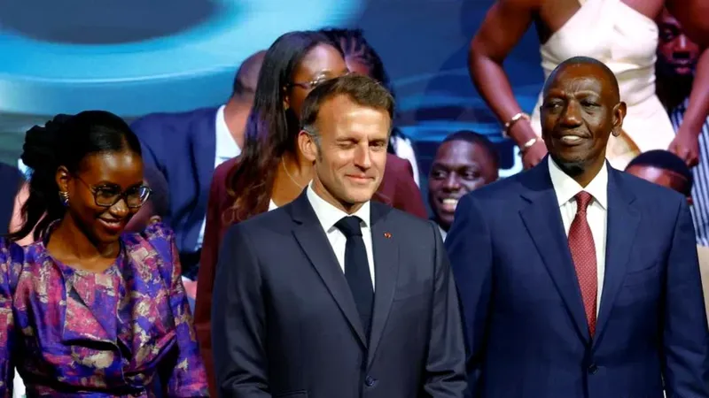 Macron Defiende la Inversión Europea en África