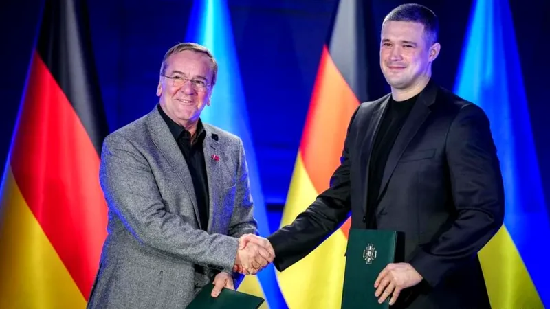 Colaboración estratégica: Alemania y Ucrania en la producción de drones