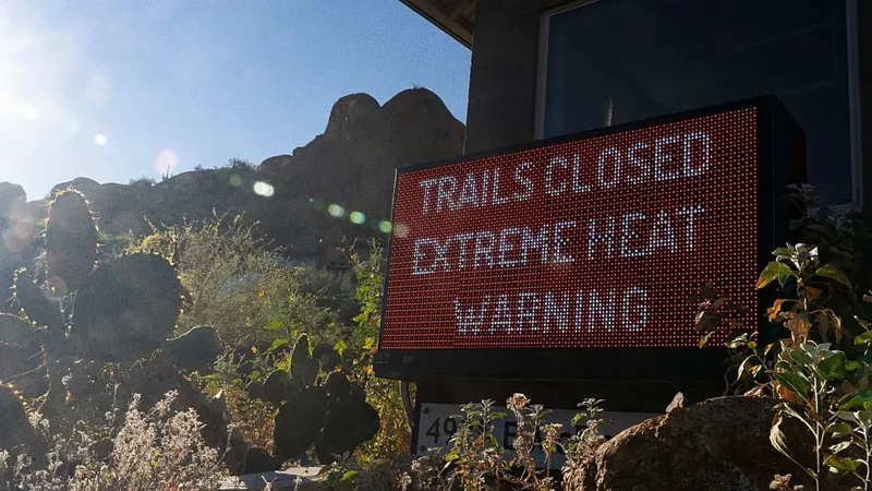 El aumento de fenómenos extremos por el cambio climático en Arizona