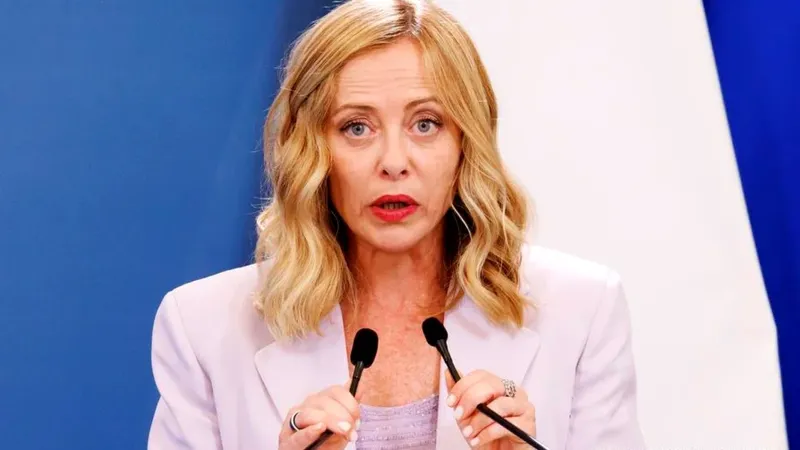 La unidad de la OTAN es crucial, dice Meloni