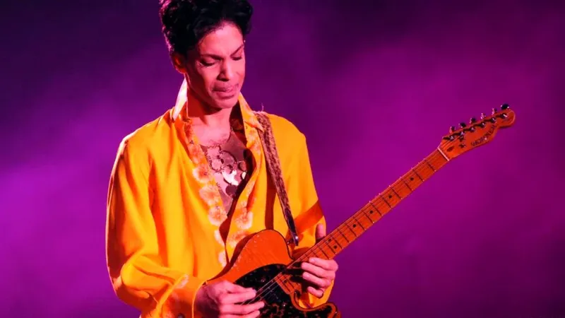 Publicación de una Grabación Inédita de Prince Conservada Desde 1991