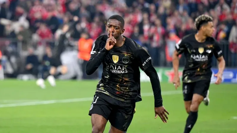 PSG avanza a la final de la Champions tras vencer al Bayern