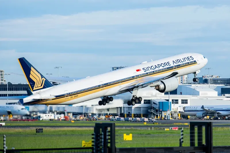 Singapore Airlines Implementará Conexión Starlink en sus Aeronaves a Partir de 2027