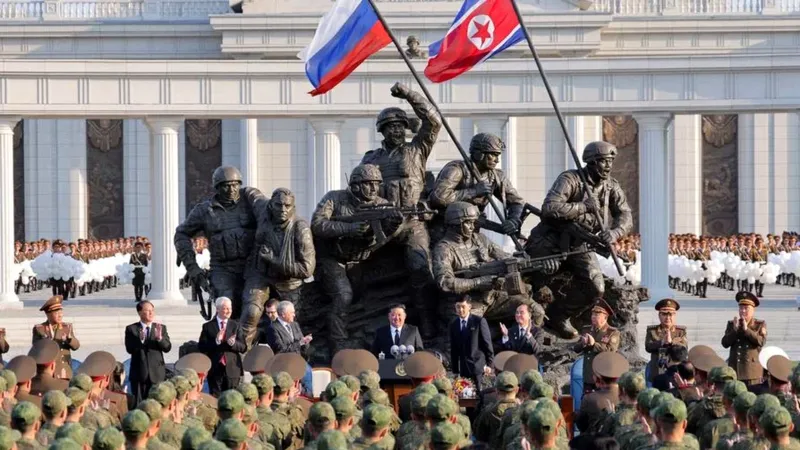Inauguración de un museo en honor a soldados norcoreanos en Ucrania