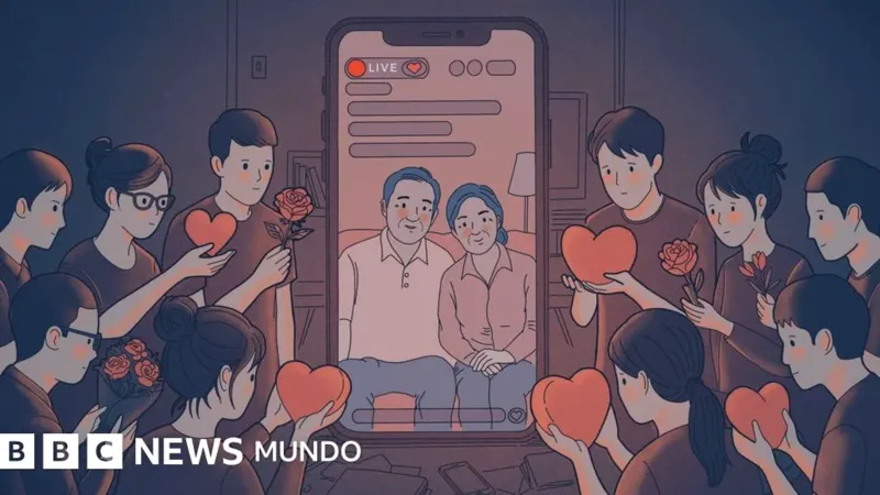 Los jóvenes chinos y sus 'padres virtuales'