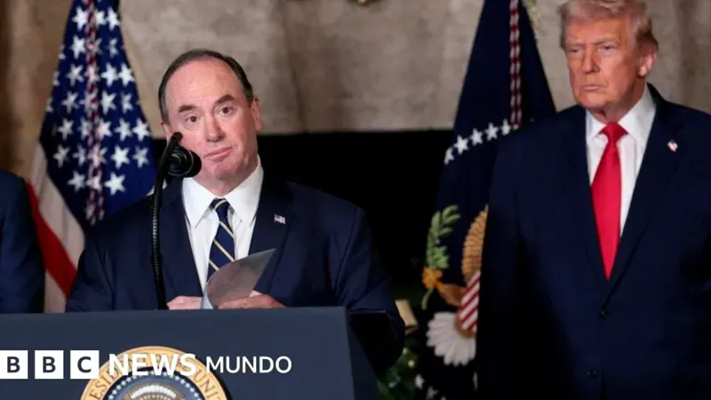 Destitución inminente del jefe de la Marina de EE.UU. en un contexto crítico