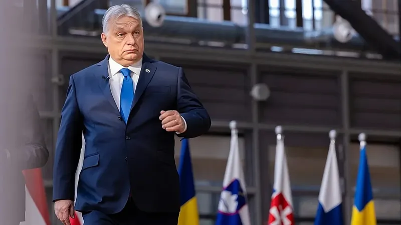 Orbán Resiste en el Consejo Europeo y Bloquea Préstamo para Ucrania